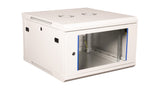 Netzwerk-Wandschrank S-RACK, B=600 H=378 T=600mm, 19", 6HE