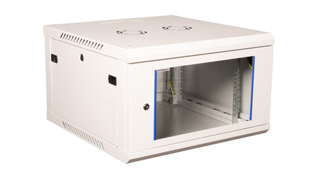 Netzwerk-Wandschrank S-RACK, B=600 H=378 T=600mm, 19", 6HE