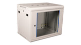 Foto: Netzwerk-Wandschrank S-RACK, B=600 H=512 T=450mm, 19", 9HE