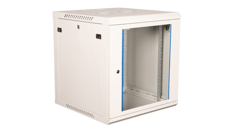 Foto: Netzwerk-Wandschrank S-RACK, B=600 H=646 T=600mm, 19", 12HE