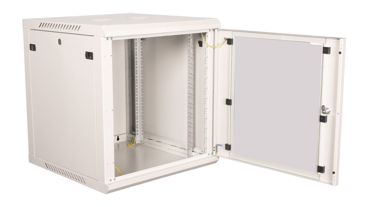Netzwerk-Wandschrank S-RACK, B=600 H=646 T=600mm, 19", 12HE