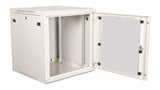 Netzwerk-Wandschrank S-RACK, B=600 H=646 T=600mm, 19", 12HE