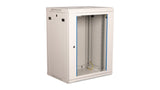 Netzwerk-Wandschrank S-RACK, B=600 H=779 T=450mm, 19", 15HE