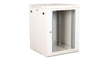 Netzwerk-Wandschrank S-RACK, B=600 H=779 T=600mm, 19", 15HE