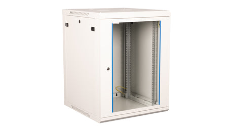 Netzwerk-Wandschrank S-RACK, B=600 H=779 T=600mm, 19", 15HE