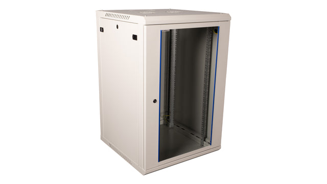 Netzwerk-Wandschrank S-RACK, B=600 H=912 T=600mm, 19", 18HE