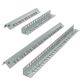 Foto: 19" Profilschienen Set, 6HE für S-RACK Wandschränke DTWG und