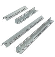 19" Profilschienen Set, 12HE für S-RACK Wandschränke DTWG u.