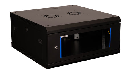 Netzwerk-Wandschrank S-RACK, B=600 H=290 T=600mm, 19", 4HE