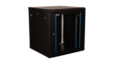 Netzwerk-Wandschrank S-RACK, B=600 H=646 T=600mm, 19", 12HE