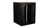 Foto: Netzwerk-Wandschrank S-RACK, B=600 H=779 T=600mm, 19", 15HE