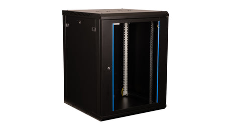 Foto: Netzwerk-Wandschrank S-RACK, B=600 H=779 T=600mm, 19", 15HE