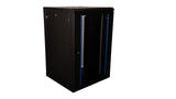 Foto: Netzwerk-Wandschrank S-RACK, B=600 H=912 T=600mm, 19", 18HE