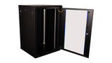 Netzwerk-Wandschrank S-RACK, B=600 H=912 T=600mm, 19", 18HE