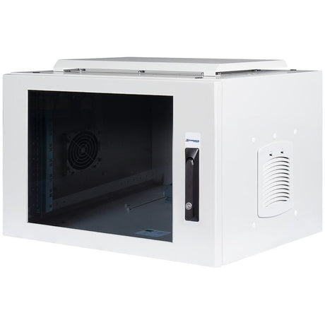 Foto: Netzwerk-Wandschrank IP55 Indoor, B600 H440 T450mm, 19"  7HE