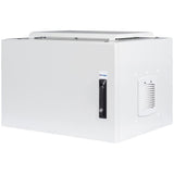 Netzwerk-Wandschrank IP55 Indoor, B600 H440 T450mm, 19"  7HE