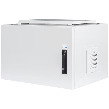 Netzwerk-Wandschrank IP55 Indoor, B600 H440 T450mm, 19"  7HE
