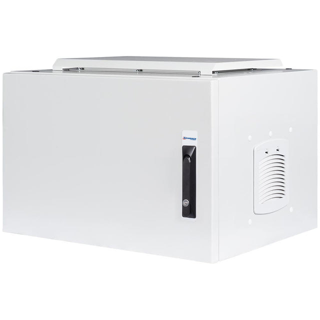 Netzwerk-Wandschrank IP55 Indoor, B600 H440 T450mm, 19"  7HE