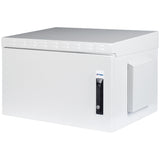 Foto: Netzwerk-Wandschrank IP55 Outdoor, B600 H490 T450mm, 19" 7HE
