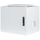 Netzwerk-Wandschrank IP55 Indoor, B600 H529 T450mm, 19"  9HE