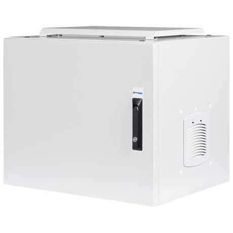 Netzwerk-Wandschrank IP55 Indoor, B600 H529 T450mm, 19"  9HE