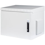 Foto: Netzwerk-Wandschrank IP55 Outdoor, B600 H579 T450mm, 19" 9HE