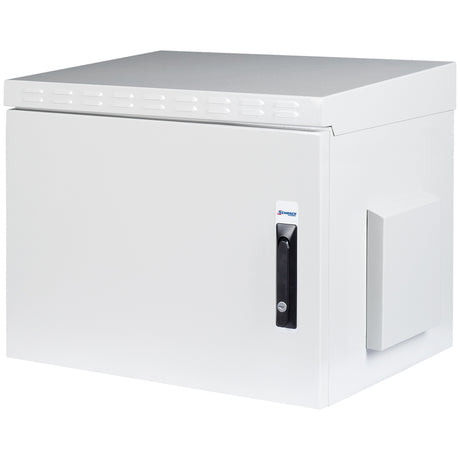 Foto: Netzwerk-Wandschrank IP55 Outdoor, B600 H579 T450mm, 19" 9HE