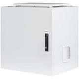 Netzwerk-Wandschrank IP55 Indoor, B600 H663 T450mm, 19" 12HE