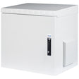 Foto: Netzwerk-Wandschrank IP55 Outdoor, B600 H713 T450mm 19" 12HE