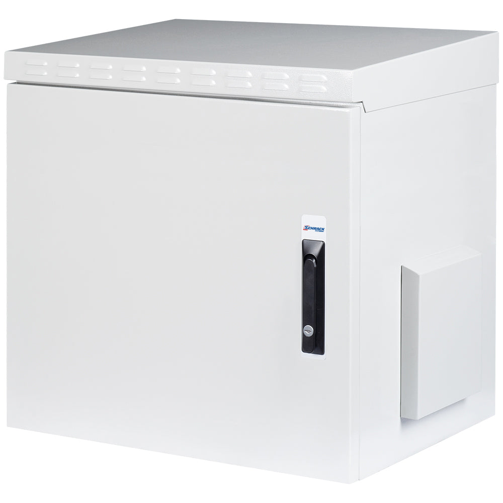 Foto: Netzwerk-Wandschrank IP55 Outdoor, B600 H713 T450mm 19" 12HE