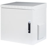 Foto: Netzwerk-Wandschrank IP55 Outdoor, B600 H713 T450mm 19" 12HE