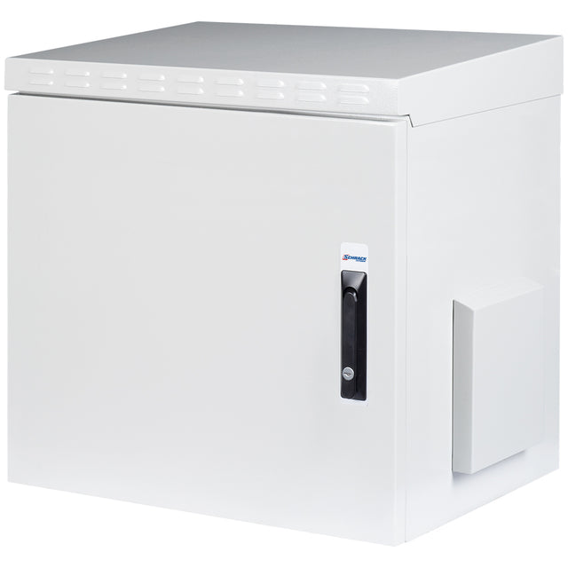 Foto: Netzwerk-Wandschrank IP55 Outdoor, B600 H713 T450mm 19" 12HE