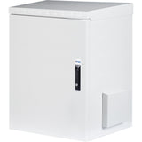 Foto: Netzwerk-Wandschrank IP55 Outdoor B600 H713 T600mm 19" 12HE