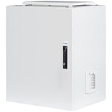 Netzwerk-Wandschrank IP55 Indoor, B600 H841 T450mm, 19" 16HE