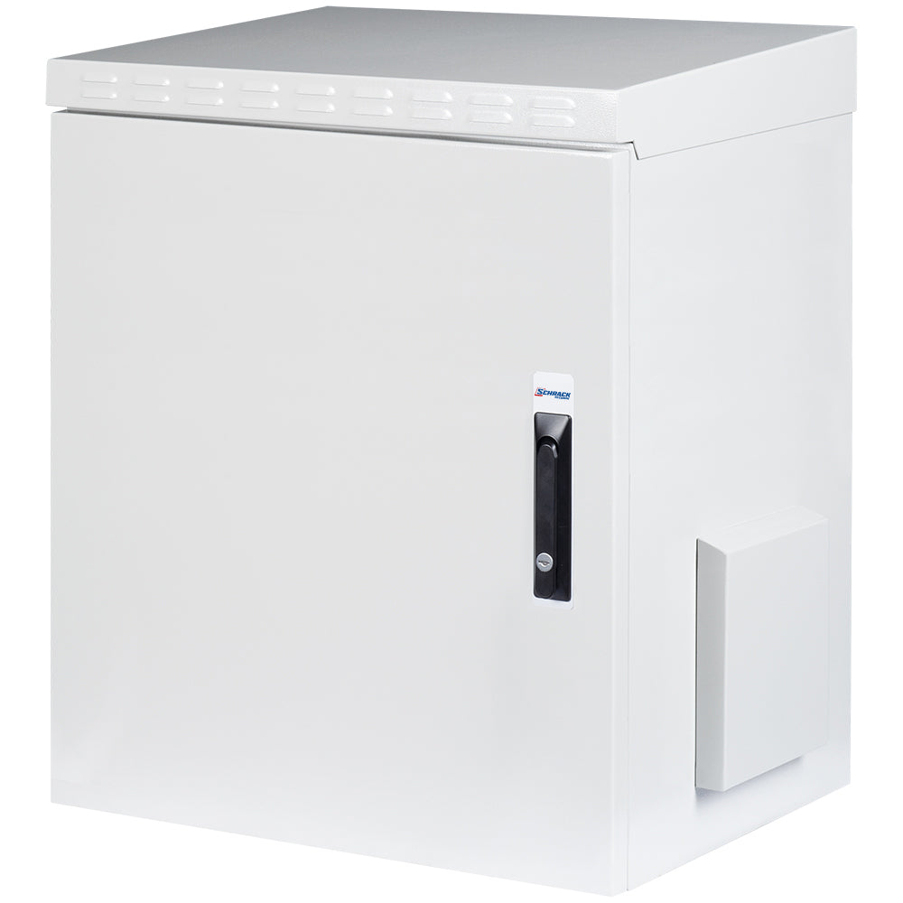 Netzwerk-Wandschrank IP55 Outdoor, B600 H891 T450mm 19" 16HE