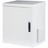 Foto: Netzwerk-Wandschrank IP55 Outdoor, B600 H891 T450mm 19" 16HE