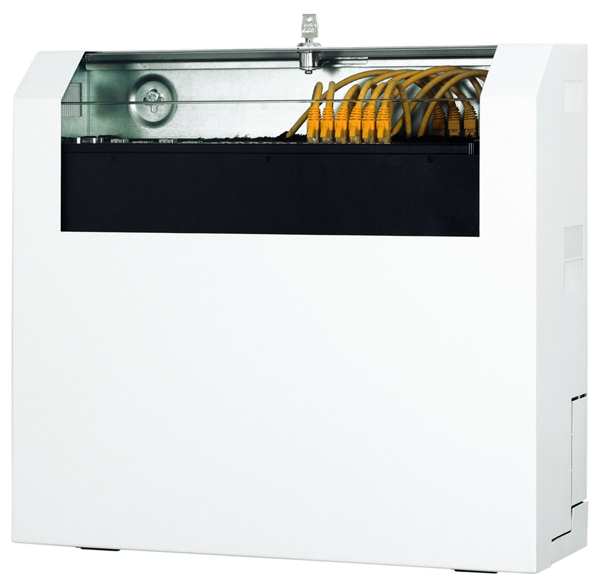 Netzwerk-Wandschrank SoHo, B=500 H=475 T=145mm, 19", 5HE