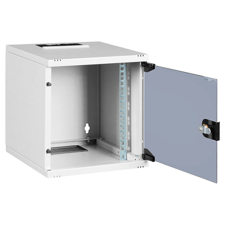Foto: Netzwerk-Wandschrank S-RACK, B=312 H=330 T=300mm, 10", 6HE