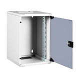 Foto: Netzwerk-Wandschrank S-RACK, B=312 H=464 T=300mm, 10", 9HE
