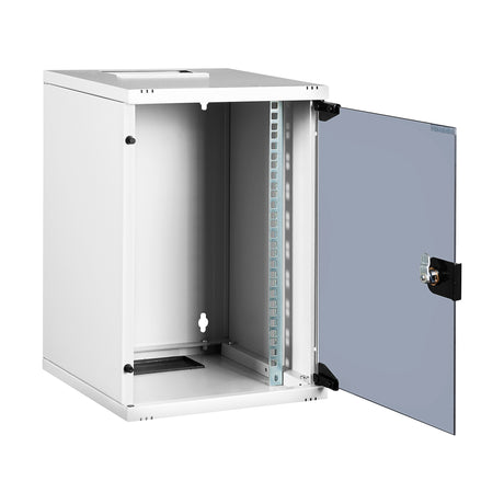 Foto: Netzwerk-Wandschrank S-RACK, B=312 H=464 T=300mm, 10", 9HE
