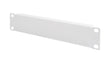 Foto: 10" Blindplatte Stahl 1HE, RAL7035