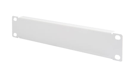 Foto: 10" Blindplatte Stahl 1HE, RAL7035