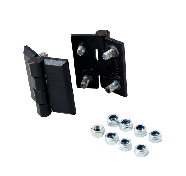 Foto: Scharnierset für Türe S-RACK Standschrank (2 Scharniere +