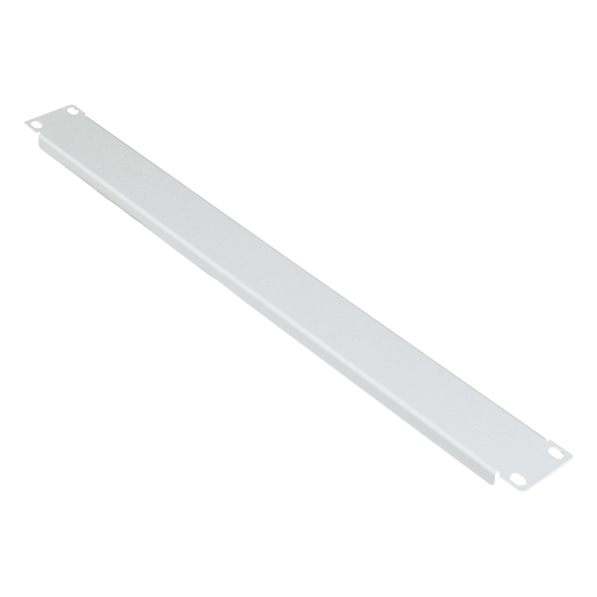 Blindplatte Stahl, geschraubt, 19", 1HE, RAL7035