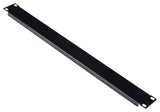 Foto: Blindplatte Stahl, geschraubt, 19", 1HE, RAL9005