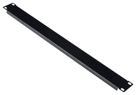 Foto: Blindplatte Stahl, geschraubt, 19", 1HE, RAL9005