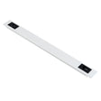 Foto: Blindplatte Stahl, Snap-In, 19", 1HE, RAL7035
