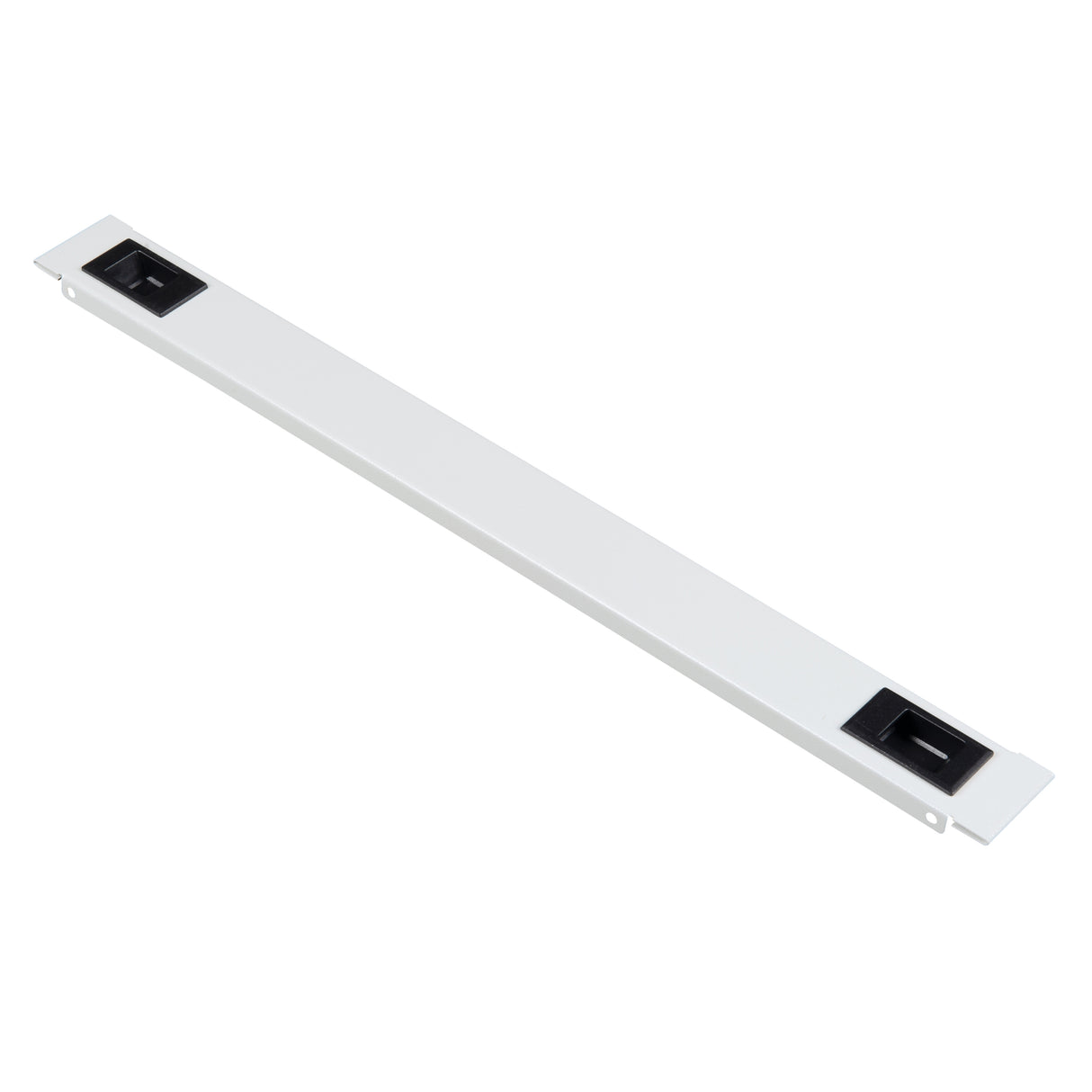 Blindplatte Stahl, Snap-In, 19", 1HE, RAL7035