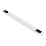Foto: Blindplatte Stahl, Snap-In, 19", 1HE, RAL7035