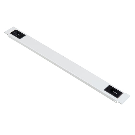 Foto: Blindplatte Stahl, Snap-In, 19", 1HE, RAL7035